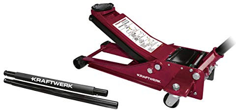 Kraftwerk 2 t Garagen-Wagenheber extra flach