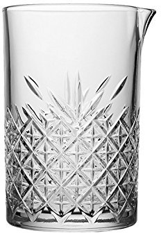 Pasabahce 52849 - Brocca da cocktail Timeless, design in cristallo, altezza circa 15 cm, 72,5 cl, in vetro