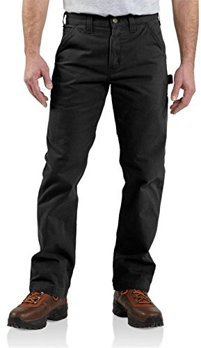 Carhartt Men's Relaxed-fit Washed Twill Dungaree Pant