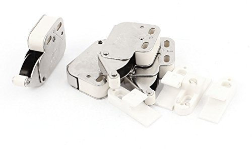 Aexit 4 Pcs Press Spring Open Door Catch Tip Touch Chiusura a scatto per mobile da cucina ID: 345132