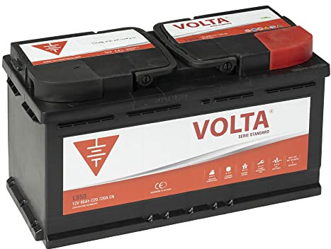 Bateria de Coche Standard 95Ah 720A - Borne +Dcha - Medidas Largo 353 x Ancho 175 x Alto 190 mm con 2 años de Garantía - Fabricación Europea.