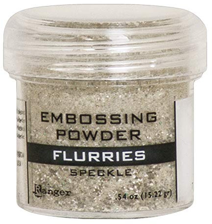 Ranger INDUSTRIES EPJ68631 Embossing-Pulver Flurries