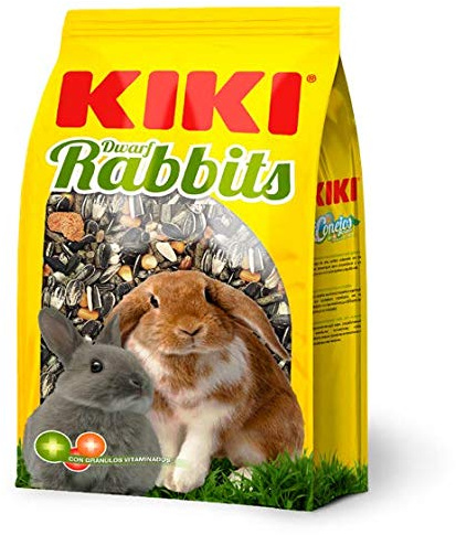 Alimento Conejos Enanos 5kg Kiki