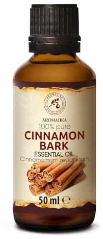 Ätherisches Zimtrindenöl 50 ml – für Diffuser und Duftlampen