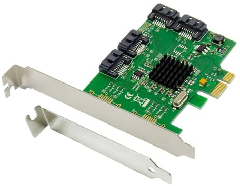 Dawicontrol PCI Card PCI-e DC-614E RAID Blister 4Kanal SATA6G