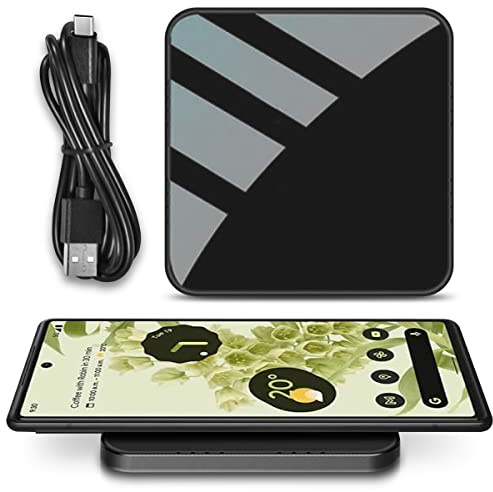 QI Induktive Ladestation 15W kompatibel mit Motorola Moto X30 Pro Induktionsladegerät Ladematte Wireless Charger Kabelloses Universal Schnellladegerät