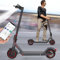 PLAYBIK E-Scooter 8.5 Zoll Elektroroller für Erwachsene mit App-Funktion, Faltbarer e Roller, 20-30km Reichweite,Wartungsfreie Honeycomb-Vollgummireifen, Doppelbremssystem, Geeignet für Parks Escooter