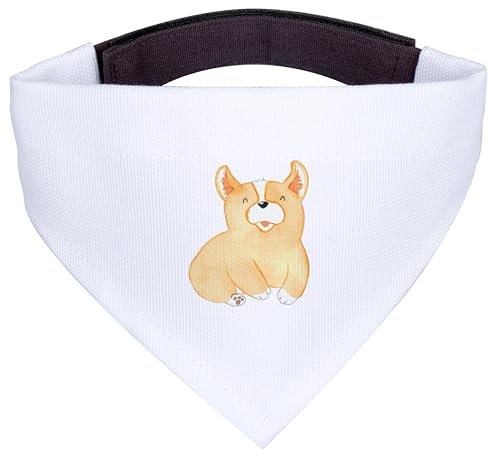 Mr. & Mrs. Panda Hunde-Halstuch Corgie - Geschenk, Corgi, Halstuch Hund, Sprüche, Tuch, Hunde, Spruch, Bellen, Süß