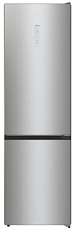 Hisense RB470N4SIB Kühl- Gefrierkombination Total No Frost, Inox, EEK B, 361 Liter, CrispZone