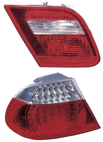 EISENFELS 107557392 Set Rückleuchten Heckleuchten rechts innen und außen passend für 3er Coupe E46