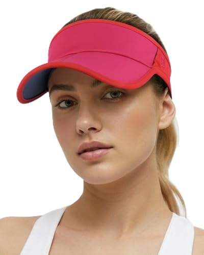 GADIEMKENSD Visors Hats Folding Brim Lightweight Rapid Dry Fabric Beach Hat for Unisex