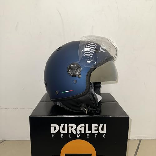 DURALEU NUDO BLU OPACO METAL