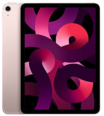 Apple 2022 iPad Air (10.9 Zoll, Wi-Fi + Cellular, 64GB) - Pink (Generalüberholt)