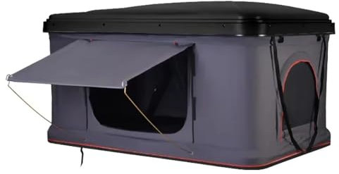 KK-GGL Hard -Shell -Auto -Dach -Top -Zelt, SUV Schnelle Pop -Up -Zelte Für 3 Personen, Universelle Camping -Van -Zelt, Luxuriöse Campingzubehör, Road Trip Markus Zelt, Mobile Camping Car Tent,F