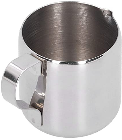 Pichet à Lait, Pichet à Café, Tasse à Café, Pichet à Mousse De Lait, Mousseur à Lait En Acier Inoxydable, Pichet à Café De 60 Ml, Tasse à Mousse De Lait En Acier Inoxydable 304 Pour Café à Domicile
