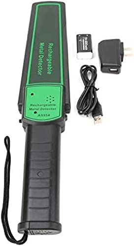 Handheld Metal Detector,SMART SENSOR AS954 Portable Handheld Metal Detector Security Wand Body Search Parcel Scanner
