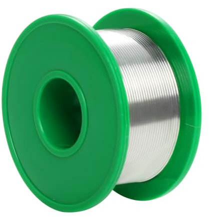 Bleifreier Lötdraht Niedriger Schmelzpunkt Geeignet für die Reparatur aller Arten von Elektrogeräten TV-Radio VCR Leiterplattenreparatur (0,8mm,50g)