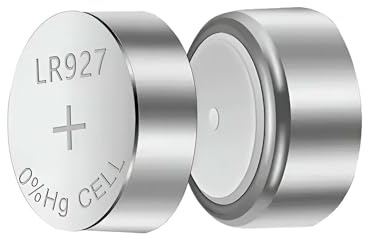 Simpletek LR927 Pile à bouton | AG7 395A SR927 | 1,5 V Convient pour montres, télécommandes, jouets et appareils électroniques