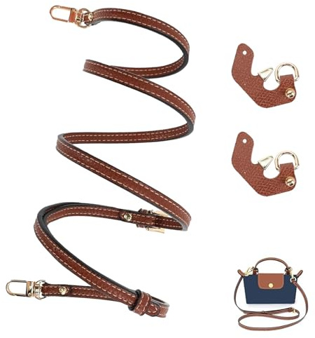 Kompatibel mit Longchamp Schultergurt Verstellbarer Kompatibel mit Longchamp Tasche Damen Kompatibel mit Longchamp Schulterriemen für Longchamp Tasche für Longchamp (Breite 0,9cm)