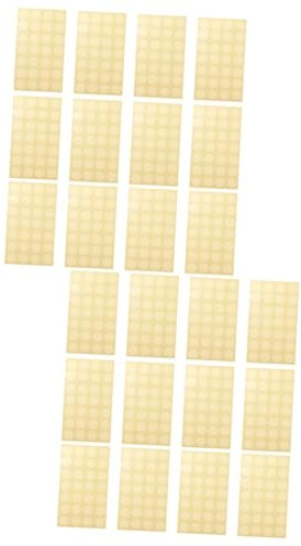 STOBOK 24blätter Selbstklebende Lochverstärkungsringe Für Papier Transparent Zur Reparatur Und Verstärkung Von Lochrand Für Loseblattsammlungen Und Handwerksprojekte