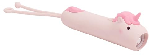 Capaneus Linterna Recargable de Silicona, Linterna Niños, Mini linterna Infantil LED Recargable para Niños, Lámpara de Bolsillo para niños, Camping, Emergencias, Exteriores, Iluminación