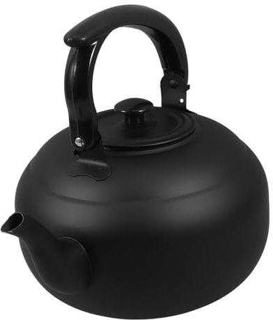 TOPBATHY Edelstahl Teekanne Für Herd Wasserkocher Für Losen Tee Vintage-teekessel Mit Teesieb Metall Kessel Für Teehäuser Zu Hause