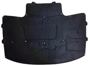 Insonorisation Capot Moteur pour BMW E39 520i 523i 525i 528i 530i 540i 1995-2003 Accessoires Auto Tapis d'isolation Phonique pour Capot de Voiture Coton d'isolation Thermique et phonique