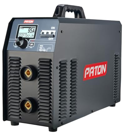 PATON PRO-500 Schweißgerät - 500A Lichtbogenschweißgerät Kit für MMA & WIG, Pulsfunktion - 400V Eingang, langlebiges Design, 5 Jahre Garantie