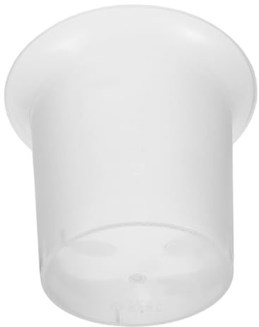 Alipis Orinal Portátil de Plástico con Diseño Mate y Fondo Redondo, Escala de Medición Estable para Dormitorios y Habitaciones, Adecuado para Hombres y Niños