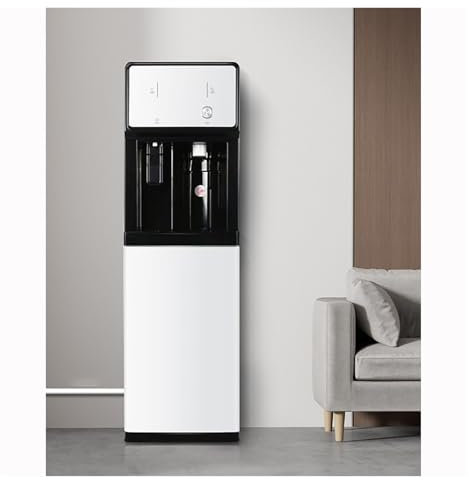 Distributore Acqua Refrigeratore D'acqua Calda e Fredda Deluxe - Facile Installazione, Alimentato dalla Rete Idrica, Ampia Area di Erogazione, Ideale per Casa e Ufficio