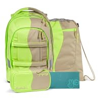 Satch Pack Bundle ab 5. Klasse ergonomisch 4-teilig 30L Stauraum standfest Organisationstalent