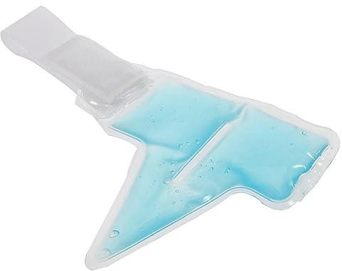 OFFIGAM Impacco Ghiaccio per Dita Riutilizzabile Manicotto Gel per Dita Compatto e Per Alleviare e Infortuni Alle Mani Facile Usare