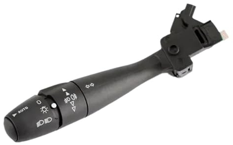 Indicadora de la Columna de Dirección Interruptor De Luz Intermitente Uso Apto Para PEUGEOT 206 207 307 406(OE 96477533XT)