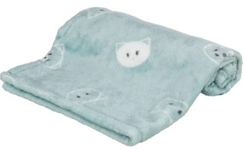 TRIXIE Mimi Coperta, 70 x 50 cm COLORI ASSORTITI (SALVIA)
