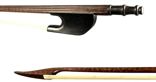 A.E Fowler – Arco barroco para violín y viola modelo BCS de madera de serpiente con canaladura y sonido cálido de estilo historicista