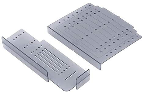 MasYosh Dima per Forare la Porta Dell'armadio, Dima per L'estrazione del Cassetto con Materiale ABS, per L'installazione di Mobili in Legno e Ferramenta per Armadi