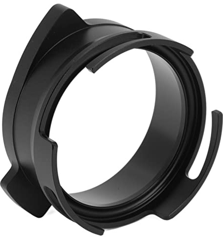 SIXRUN Imbuto Dosatore Portafiltro per caffè in Lega di Alluminio da 54 Mm Prestazioni Migliorate per Express, Pro, Bambino Plus, Infusore - Materiale di Alta qualità, Facile Pulizia (BLACK)