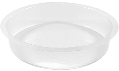 Bandeja para Pájaros - Plato de Alimentación - Pieza de Repuesto de para Aves | para gorriones, pinzones, jardín, Parque, Patio, terraza, Exterior y balcón