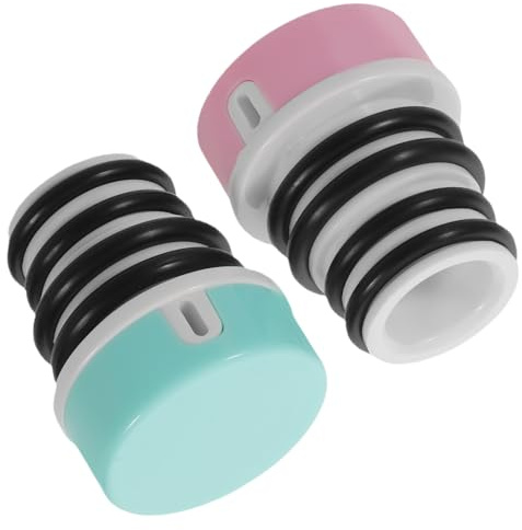 AMUSLESUR 2 Pcs Bidet Portable pour Adultes Buse de Pulvérisation Ultra-légère pour Hygiène Intime, Utilisation la Maison Pleine Nature Couleur Aléatoire