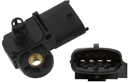 febi bilstein 37055 Saugrohrdrucksensor mit O-Ring, 1 Stück | Kompatibel mit: ABARTH GRANDE PUNTO, ALFA ROMEO 147, 156, 156 Sportwagon, 159, 159 Sportwagon, 166, BRERA, GIULIETTA