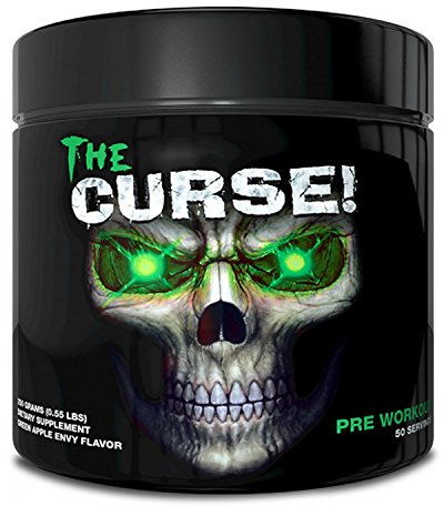 Cobra Labs The Curse - Booster 250g, pomme verte Envy