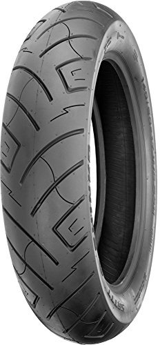 Shinko 777 Front H.D. 100/90-19 (61H) Black Wall Motorcycle Tire