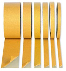 STICKERSLAB - Nastro Biadesivo bianco in schiuma acrilica per fissaggio ad alta adesività Lunghezza - 50 Metri, Spessore - 1,2mm (Larghezza - 50mm)
