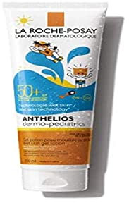 La Roche-Posay Anthelios Dermo-Pediatrics Gel Wet Skin Spf 50 Posay, 250 Ml , (1Er Pack)