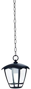 LANTERNE A SOSPENSIONE LAMPADA CON CATENA 'SELENE' CM. 16X16X82H