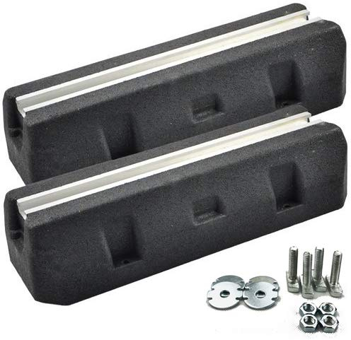 Set aus 2x 600mm Universal Bodenkonsole für Split Klima Klimaanlage INVERTER Klimagerät und Heizung Wärmepumpe