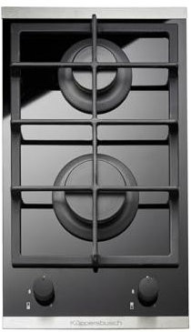 Küppersbusch GKS3820.0ED, Gasherd K-SERIES.8, Black
