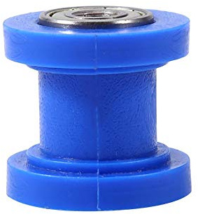 Polea, rodillo para cadena, deslizador, tensor, guía de rueda para motocicleta, minimoto, moto de trial y quad, universal, de 8 mm