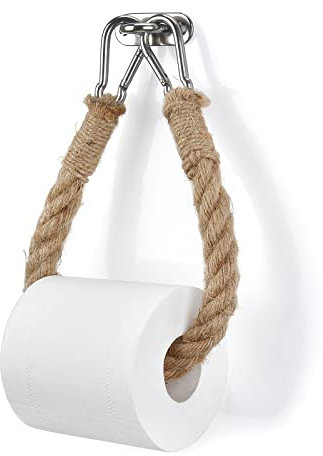 Supporto per rotolo di carta igienica, porta carta da bagno, supporto per rotolo di asciugamani