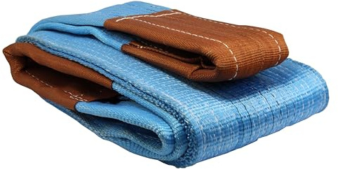 Hebeband 2-lagig nach DIN EN 1492-1 Tragfähigkeit:8000 kg Länge:3 m